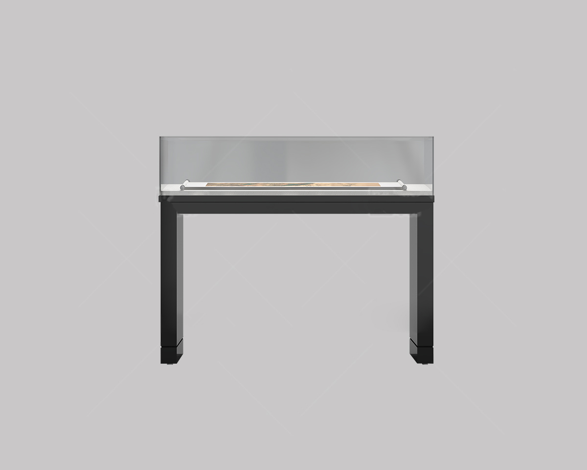 Customized Simple Desktop Glass Museum Display Cabinet