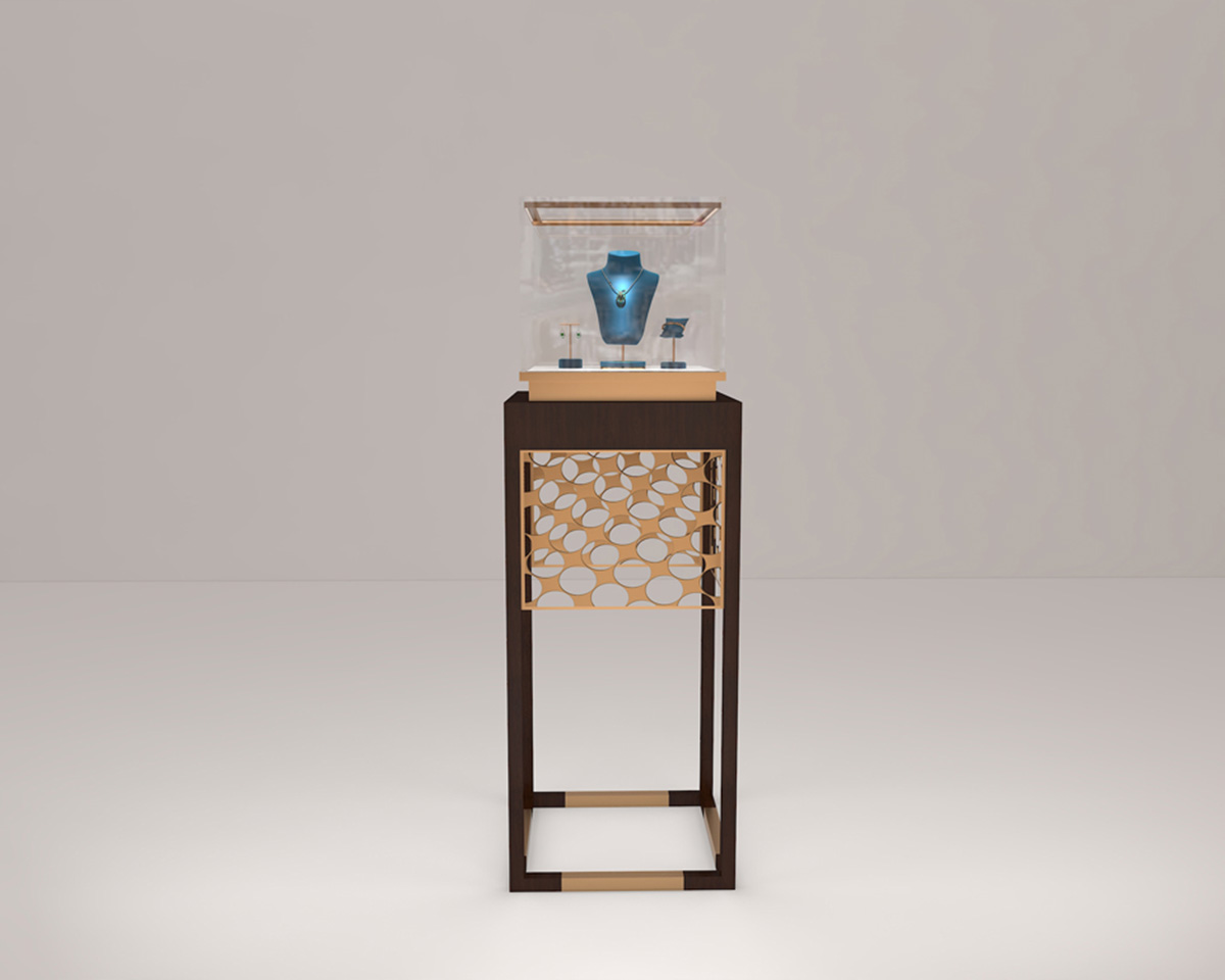 GF New Design Prestige Jewelry Watch Display Showcase