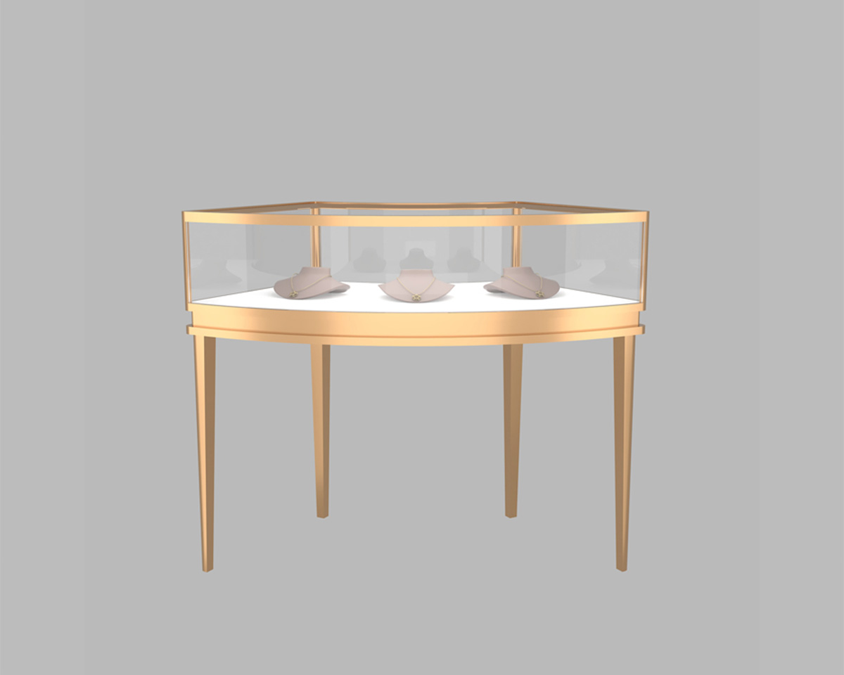 GF Showcase New Marble High-end Jewelry Watch Display Showcase