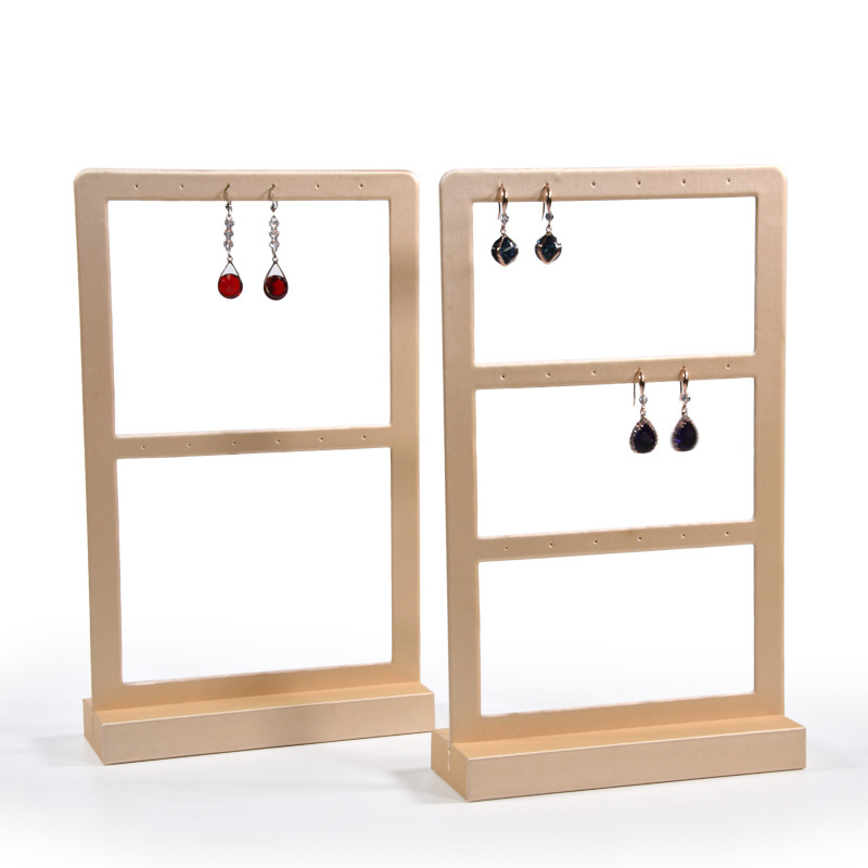 High-end display jewelry pieces