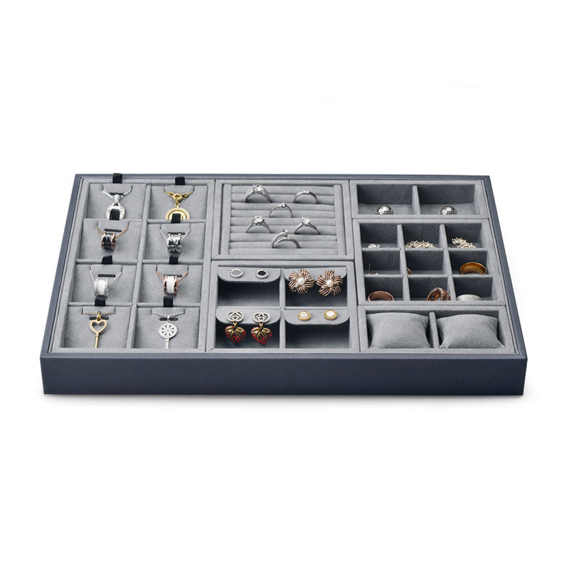 High-end display jewelry pieces