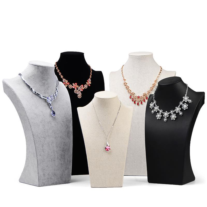 High-end display jewelry pieces