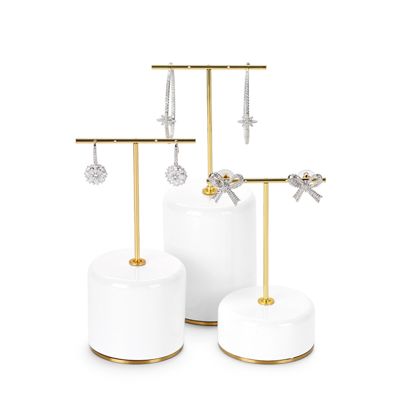 High-end display jewelry pieces