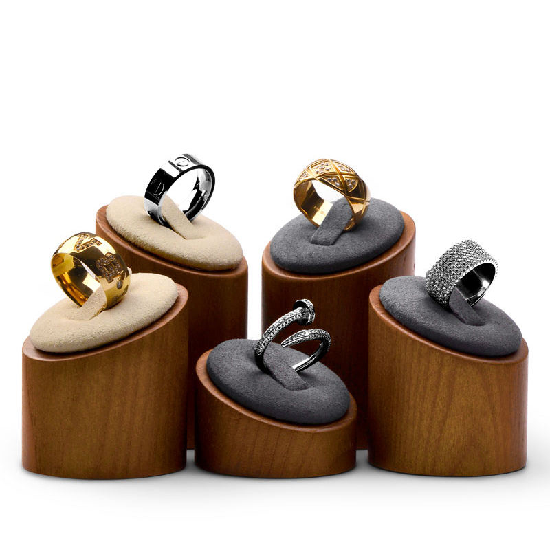 High-end display jewelry pieces