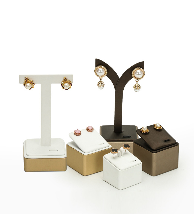 High-end display jewelry pieces