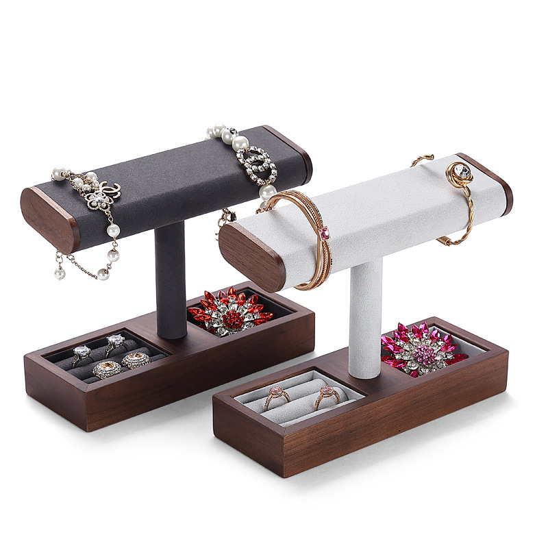 High-end display jewelry pieces