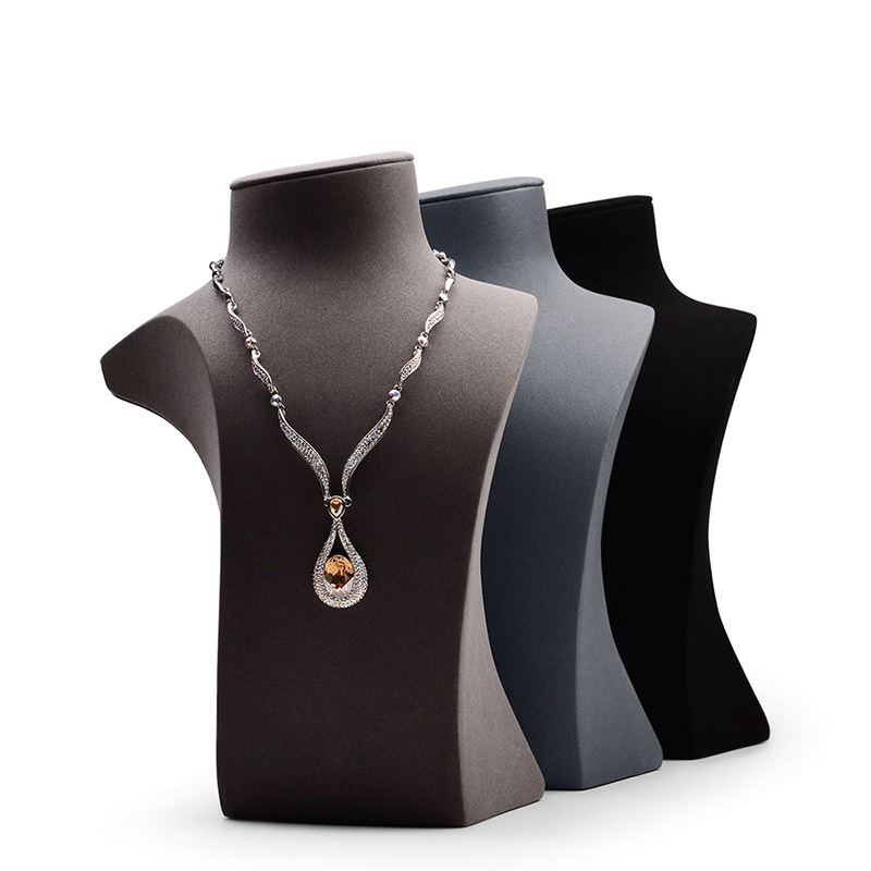 High-end display jewelry pieces