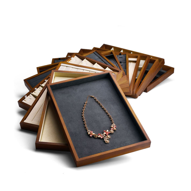 High-end display jewelry pieces