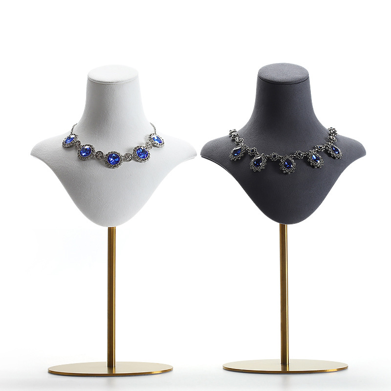 High-end display jewelry pieces