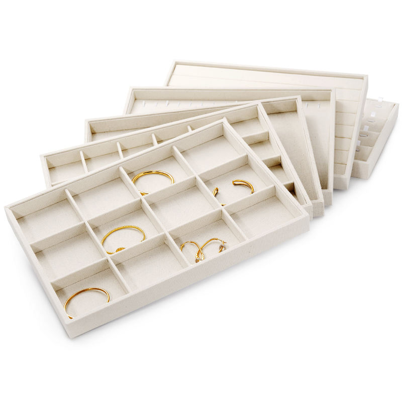 High-end display jewelry pieces